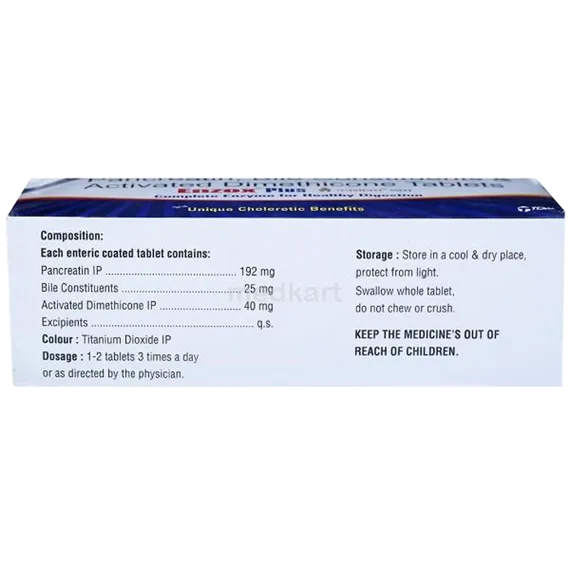 enzox plus tablet 10's